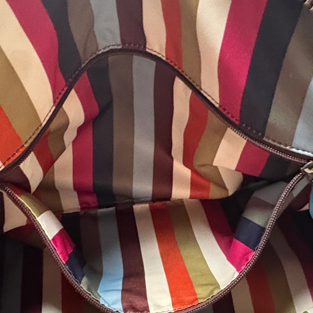 Coach Legacy Francine Satchel and Kisslock Turnlock Wallet Patent Turquoise 2008 - Picture 14 of 17